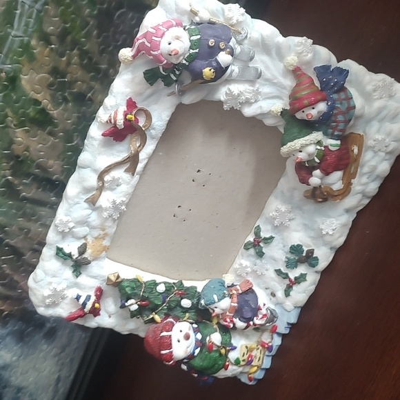 Snowman Frame - Picture 3 of 8